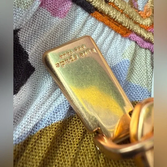 Kate Spade Purl Embellished Zip-Around Continental Wallet - Picture 4 of 15